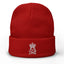 REP FUN Queen of Pain Embroidered Beanie