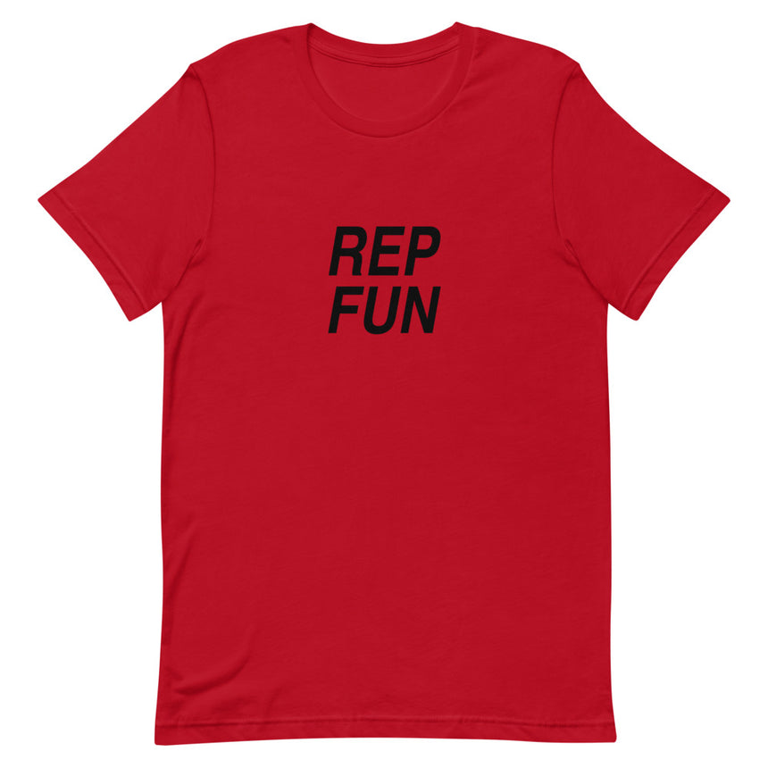REP FUN Painting for the Masses Unisex T-Shirt
