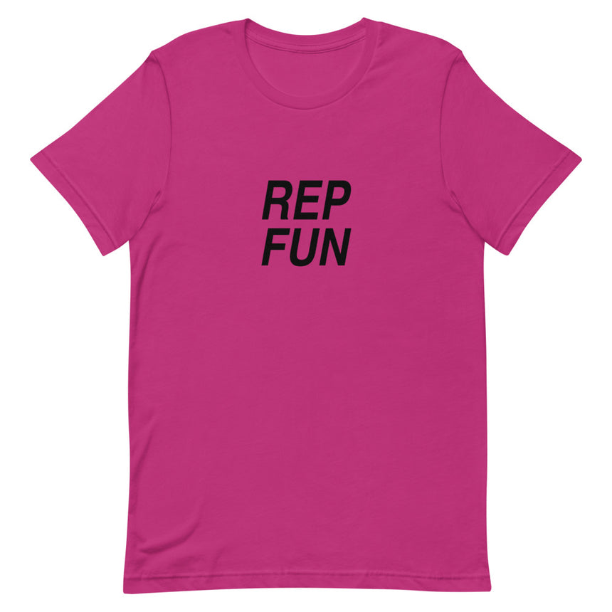 REP FUN Painting for the Masses Unisex T-Shirt