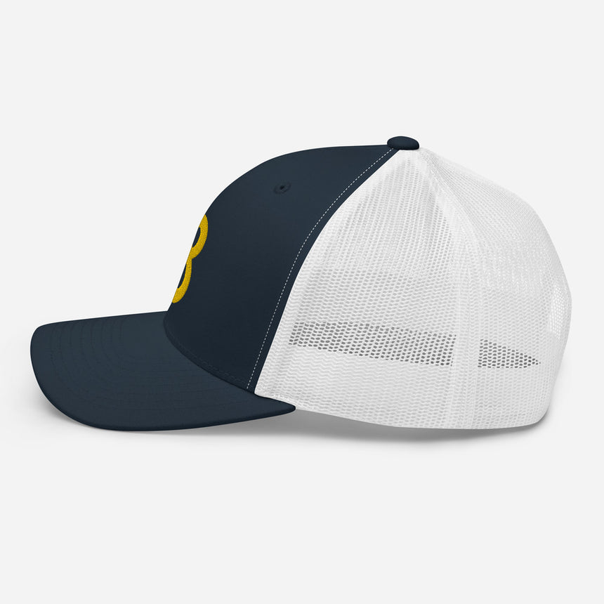 REP FUN EIGHT Trucker Cap