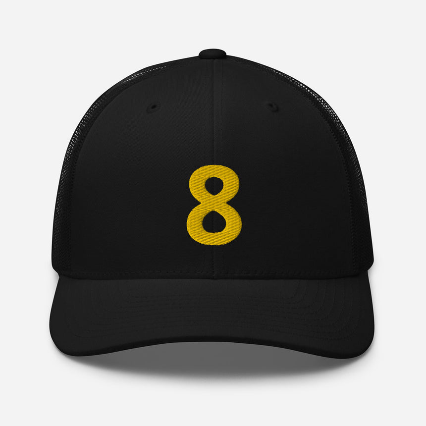 REP FUN EIGHT Trucker Cap