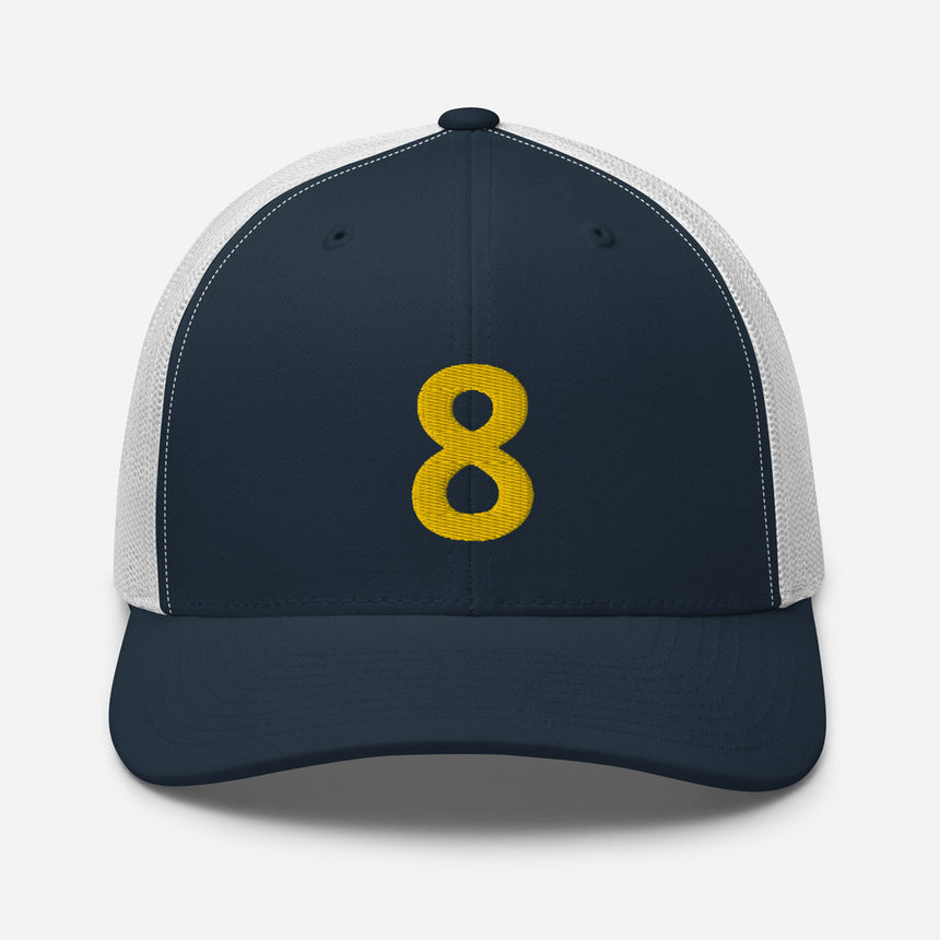 REP FUN EIGHT Trucker Cap