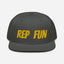 REP FUN Snapback Hat