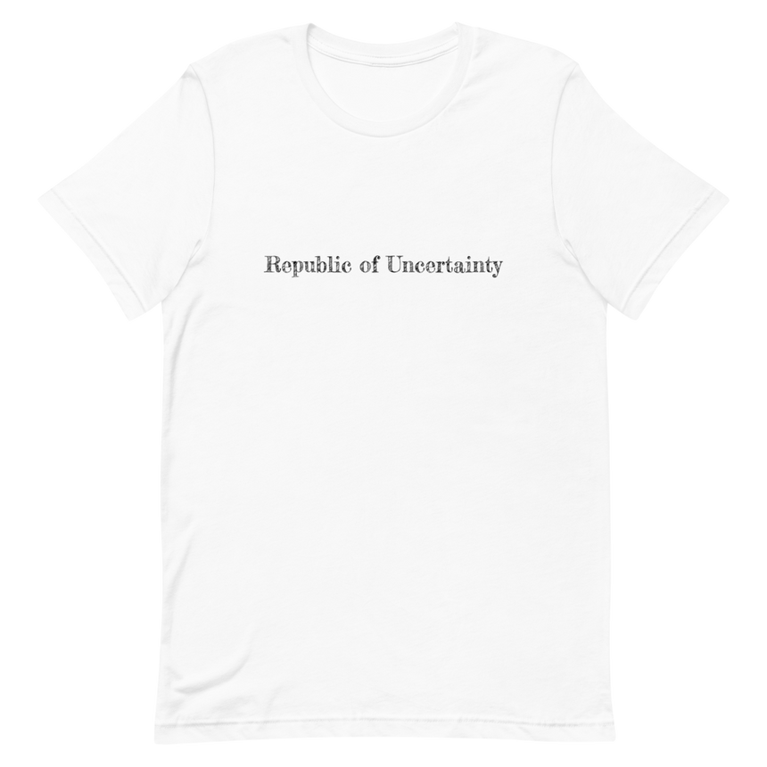 Republic of Uncertainty Unisex T-Shirt