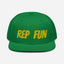 REP FUN Snapback Hat