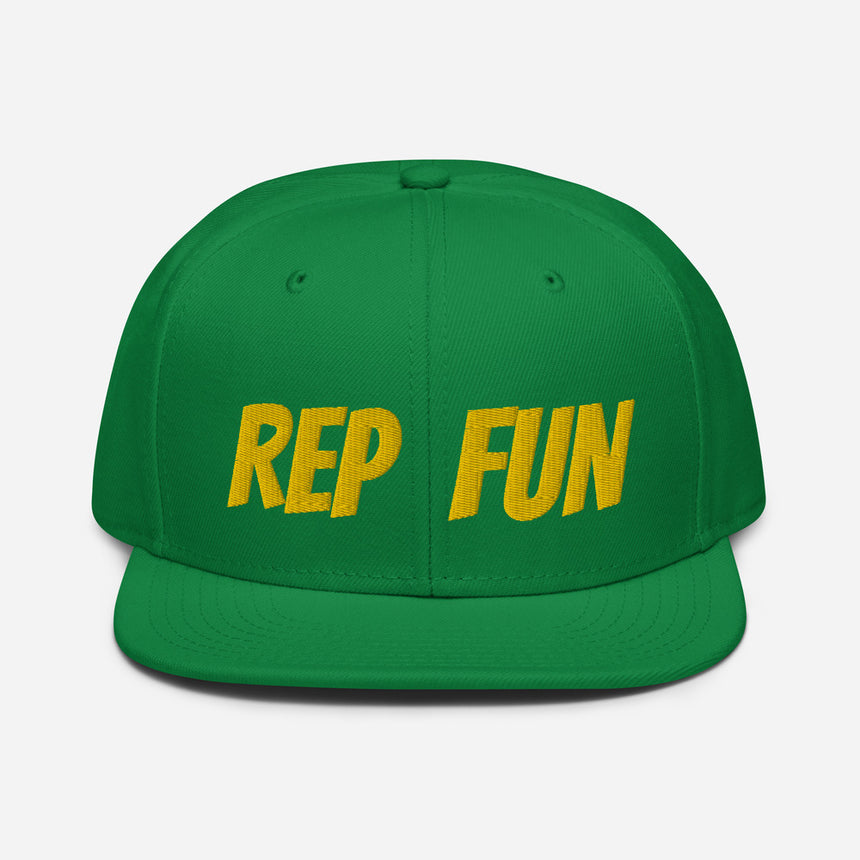 REP FUN Snapback Hat