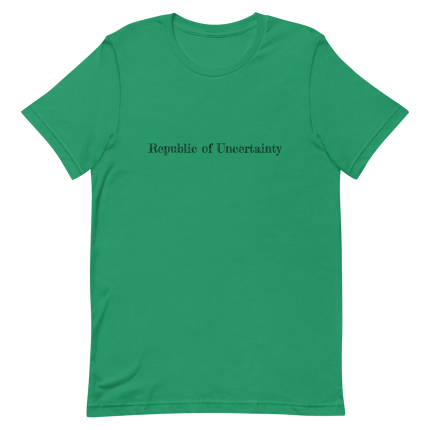 Republic of Uncertainty Unisex T-Shirt