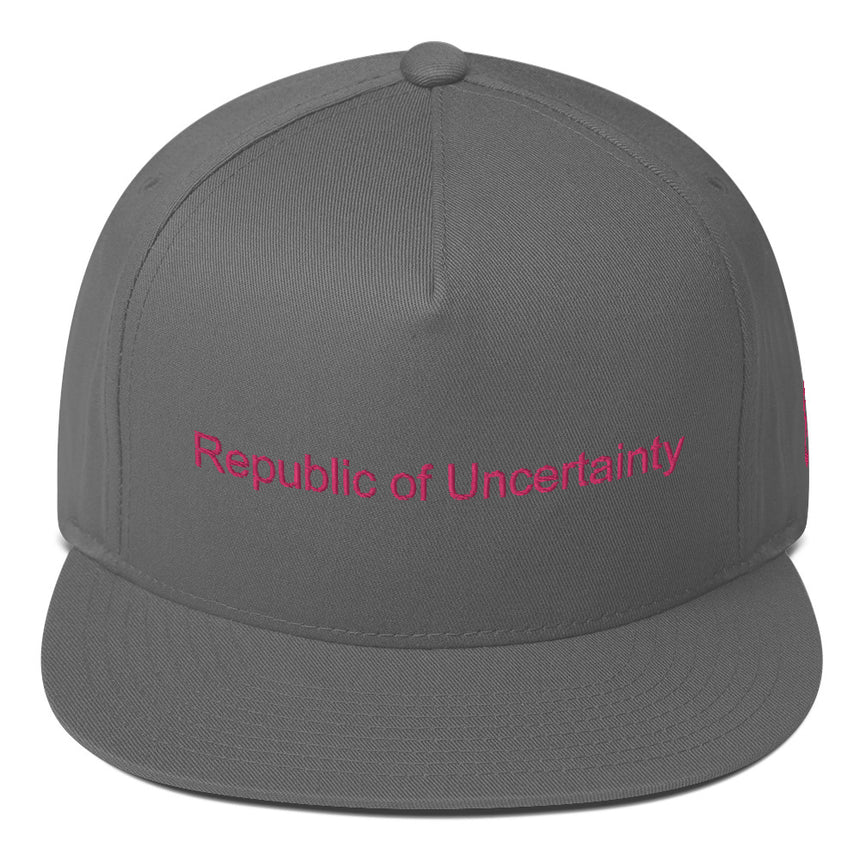 Republic of Uncertainty Flat Bill Cap