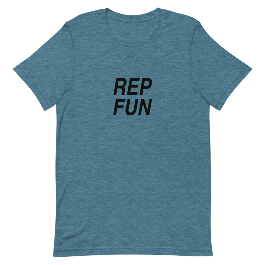 REP FUN Painting for the Masses Unisex T-Shirt