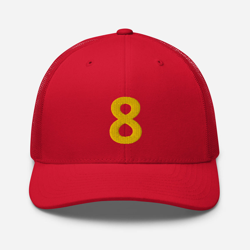 REP FUN EIGHT Trucker Cap