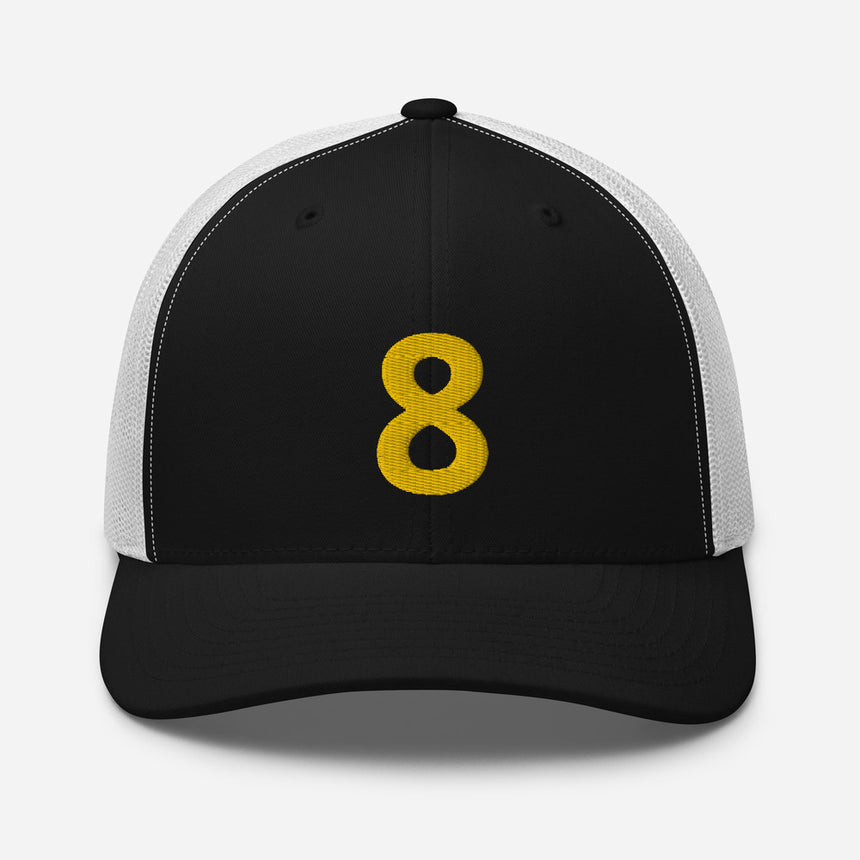 REP FUN EIGHT Trucker Cap