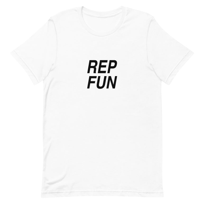 REP FUN Painting for the Masses Unisex T-Shirt