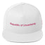 Republic of Uncertainty Flat Bill Cap