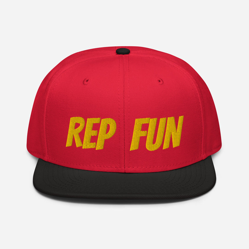 REP FUN Snapback Hat