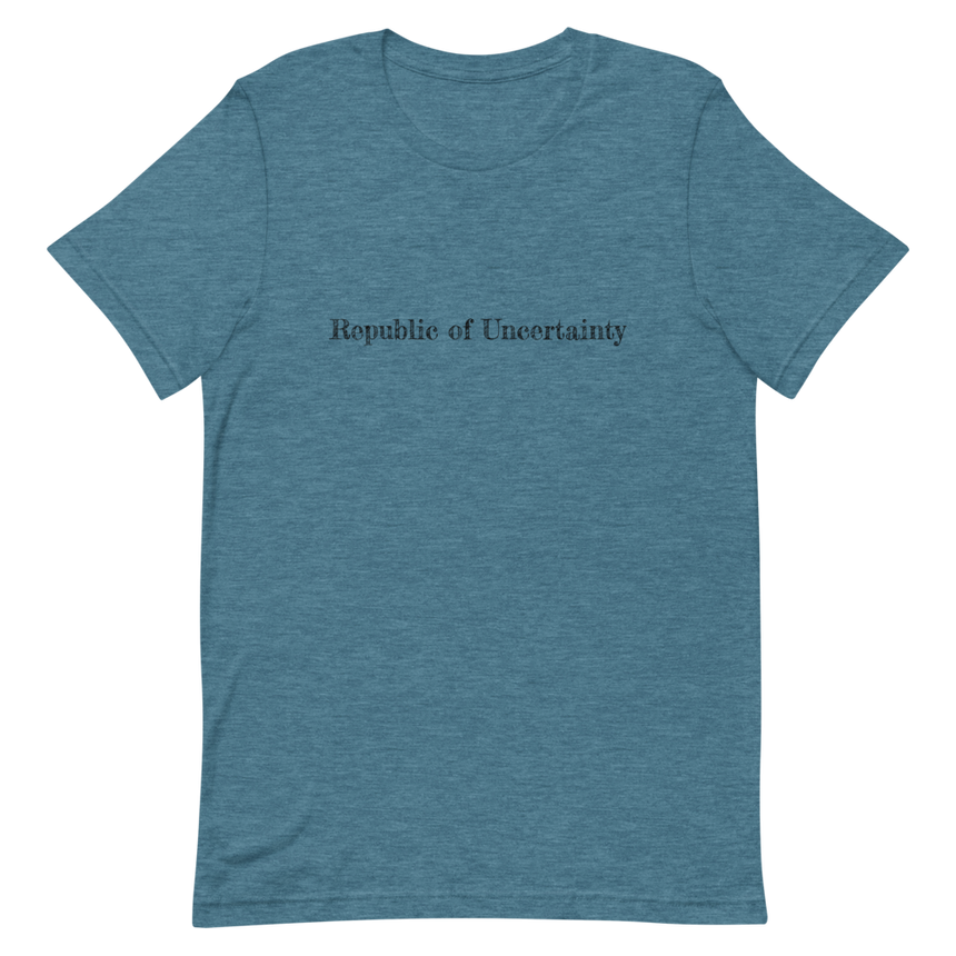 Republic of Uncertainty Unisex T-Shirt