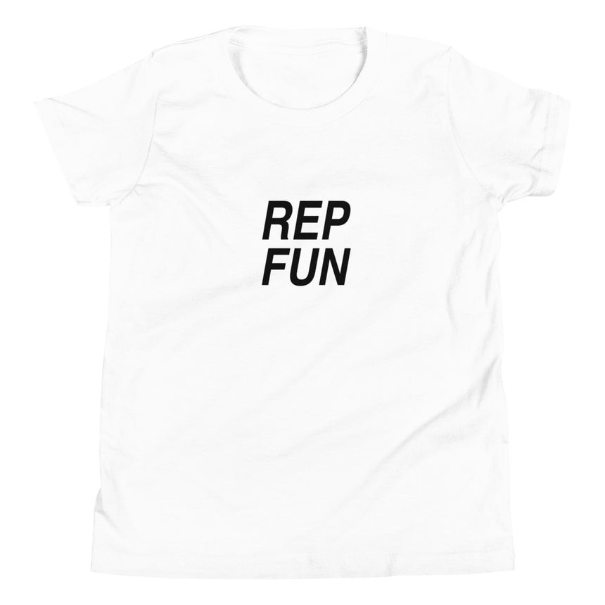 REP FUN Painting for the Masses Youth T-Shirt