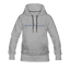 REP FUN Waves Women’s Premium Hoodie - heather gray