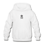 REP FUN Queen of Pain Heavy Blend Youth Hoodie - white
