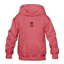 REP FUN Queen of Pain Heavy Blend Youth Hoodie - heather red