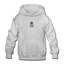 REP FUN Queen of Pain Heavy Blend Youth Hoodie - heather gray