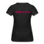 REP FUN Good Guy Bad Guy Women’s Premium Organic T-Shirt - black