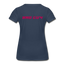 REP FUN Good Guy Bad Guy Women’s Premium Organic T-Shirt - navy
