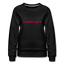 REP FUN Good Guy Bad Guy Women’s Premium Sweatshirt - black
