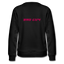 REP FUN Good Guy Bad Guy Women’s Premium Sweatshirt - black
