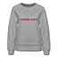 REP FUN Good Guy Bad Guy Women’s Premium Sweatshirt - heather gray