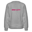 REP FUN Good Guy Bad Guy Women’s Premium Sweatshirt - heather gray