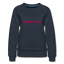 REP FUN Good Guy Bad Guy Women’s Premium Sweatshirt - navy
