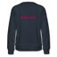 REP FUN Good Guy Bad Guy Women’s Premium Sweatshirt - navy
