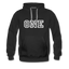 REP FUN ONE PLANET Men's Premium Hoodie - black