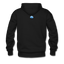 REP FUN ONE PLANET Men's Premium Hoodie - black