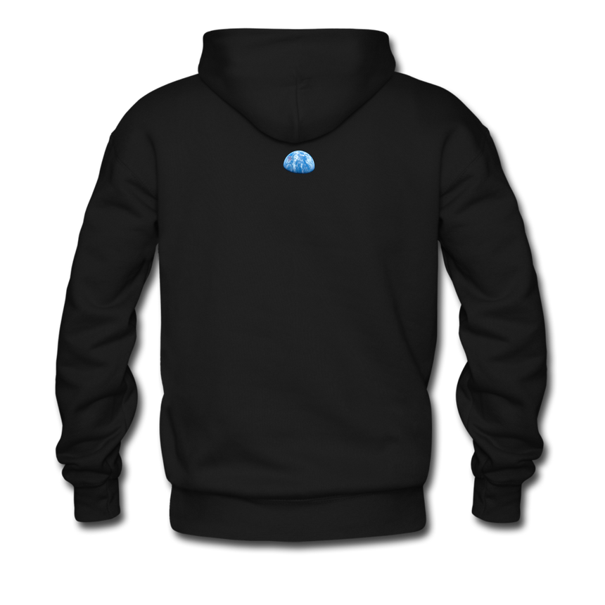REP FUN ONE PLANET Men's Premium Hoodie - black