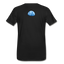 REP FUN One Planet Men’s Premium Organic T-Shirt - black