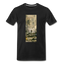 REP FUN Solitude Men’s Premium Organic T-Shirt - black