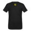 REP FUN Solitude Men’s Premium Organic T-Shirt - black