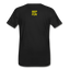 REP FUN Molecular Men’s Premium Organic T-Shirt - black