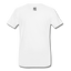 REP FUN Tiger Tiger Men’s Premium Organic T-Shirt - white
